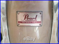 Pearl Drum Set, Zildjian Cymbals professional top of the line&cases