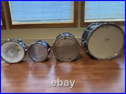 Pearl Drum Set with Cymbals And Hardware