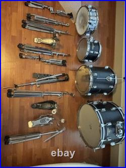Pearl Drum Set with Cymbals And Hardware