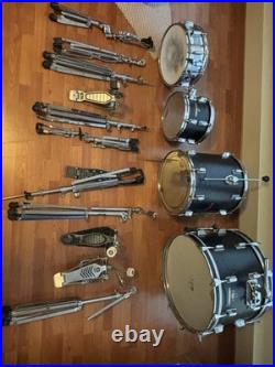 Pearl Drum Set with Cymbals And Hardware