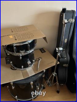 Pearl Drums with Zildjian Cymbals and bag