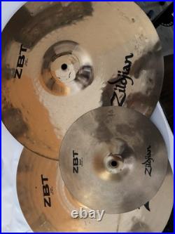 Pearl Drums with Zildjian Cymbals and bag