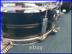 Pearl EKS1455 Steel Snare Drum Kit 14 x 5.5 & Pearl Drum Rolling Bag + Pad