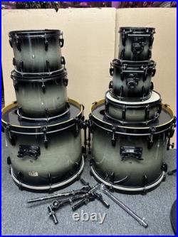Pearl ELX Export Series Heat Compression Shell 7 Piece Shellpack