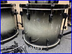 Pearl ELX Export Series Heat Compression Shell 7 Piece Shellpack