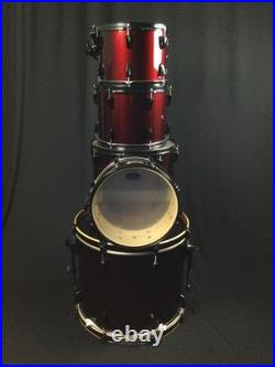 Pearl EX Export Series 5-Piece Drum Set Dark Red