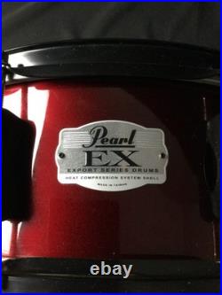 Pearl EX Export Series 5-Piece Drum Set Dark Red
