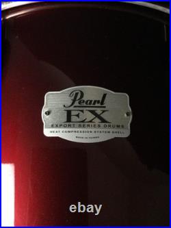 Pearl EX Export Series 5-Piece Drum Set Dark Red