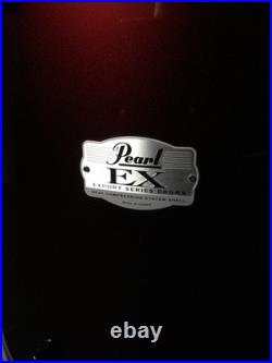 Pearl EX Export Series 5-Piece Drum Set Dark Red