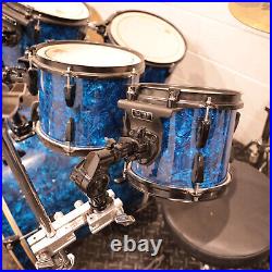 Pearl EXR Export Drum Set 6 pc. W Cymbals Zildjian Sabian LOCAL PICKUP NY