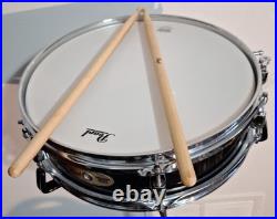 Pearl Educational Snare & Bell Kit with Rolling Storage Case Percussion Set