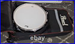 Pearl Educational Snare & Bell Kit with Rolling Storage Case Percussion Set