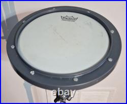 Pearl Educational Snare & Bell Kit with Rolling Storage Case Percussion Set