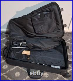Pearl Educational Snare & Bell Kit with Rolling Storage Case Percussion Set