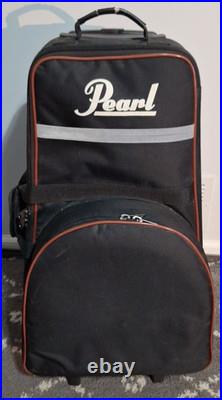 Pearl Educational Snare & Bell Kit with Rolling Storage Case Percussion Set