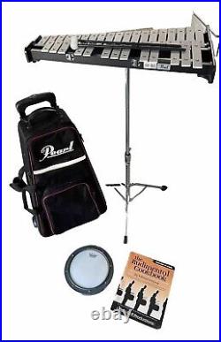 Pearl Educational Snare and Bell Kit with Rolling Cart 13 in. PL910C