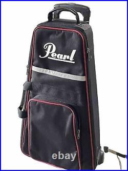 Pearl Educational Snare and Bell Kit with Rolling Cart 13 in. PL910C