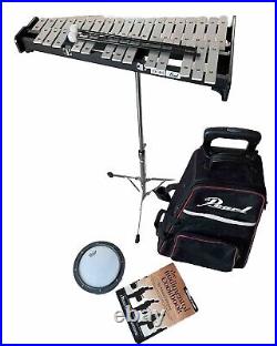 Pearl Educational Snare and Bell Kit with Rolling Cart 13 in. PL910C