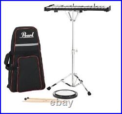 Pearl Educational Snare and Bell Kit with Rolling Cart 13 in. PL910C