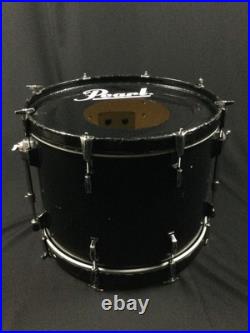 Pearl Export 3-Piece Drum Set Matte Black Pearl Export 3-Piece Drum Set Matte Black
