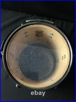 Pearl Export 3-Piece Drum Set Matte Black with hardware