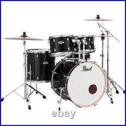 Pearl Export 5-Piece Drum Kit Black