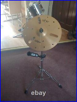Pearl Export 5 Piece Drum Set with Hardware And Zildjian Cymbals Bronze Metallic