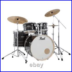 Pearl Export 5-Piece Shell Pack 22 Kick with Hardware Amethyst Twist Open Box