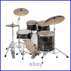 Pearl Export 5-Piece Shell Pack 22 Kick with Hardware Amethyst Twist Open Box