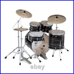 Pearl Export 5-Piece Shell Pack 22 Kick with Hardware Amethyst Twist Open Box