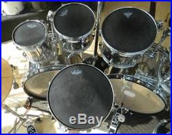 Pearl Export 9pc Drum Set With Tons Of Hardware (ao3005913)