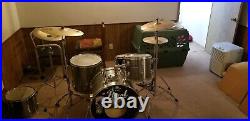 Pearl Export Drum Kit with Double Bass Pedal