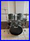 Pearl-Export-Drums-5-Piece-Kit-Used-Grey-Shells-Beginner-01-zo