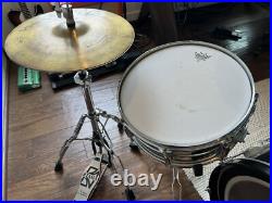 Pearl Export Drums 5 Piece Kit Used Grey Shells Beginner Pearl Export Drums 5 Piece Kit Used Grey Shells Beginner