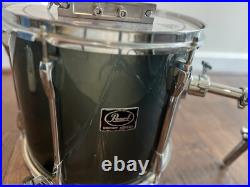 Pearl Export Drums 5 Piece Kit Used Grey Shells Beginner Pearl Export Drums 5 Piece Kit Used Grey Shells Beginner