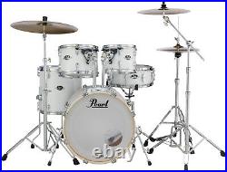 Pearl Export EXX725/C 5-Piece Drum Set with Snare Drum Pure White