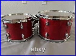 Pearl Export EXX725BR/C 5-Piece Drum Set Red Cherry