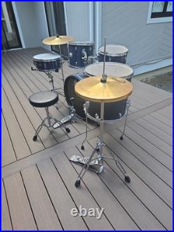 Pearl Export EXX725S/C707 5 Piece Drum Set with Hardware Bronze Metallic