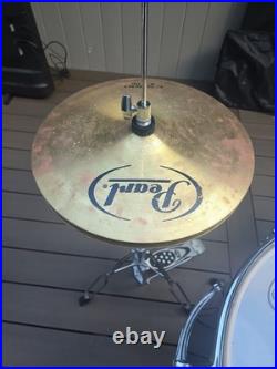 Pearl Export EXX725S/C707 5 Piece Drum Set with Hardware Bronze Metallic