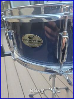 Pearl Export EXX725S/C707 5 Piece Drum Set with Hardware Bronze Metallic