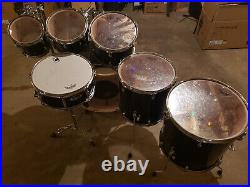 Pearl Export New Fusion series drum set