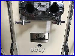 Pearl Export Pro Series 5 Piece Drum Set Early 90's some hardware GREAT Cond