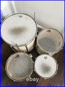 Pearl Export Pro Series 5 Piece Drum Set Early 90's some hardware GREAT Cond