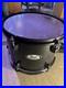 Pearl-Export-Rack-Tom-Drum-12-x-9-Black-Evans-Head-Good-Condition-01-jsw