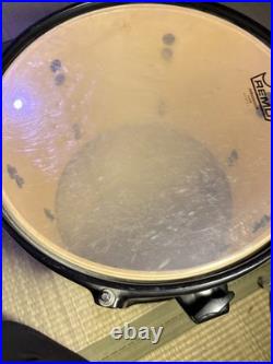 Pearl Export Rack Tom Drum 12 x 9 Black Evans Head Good Condition