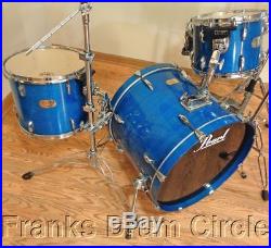 Pearl Export Select Blue Mist 4pc Drum Set with Zildjian Cymbals