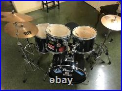 Pearl Export Series Drum 4pc set with hardware & more Cowbell