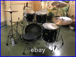 Pearl Export Series Drum 4pc set with hardware & more Cowbell