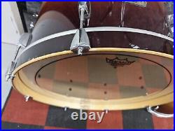 Pearl Export Series Drum Ser With Snare Excellent