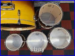 Pearl Export Series Drum Ser With Snare Excellent